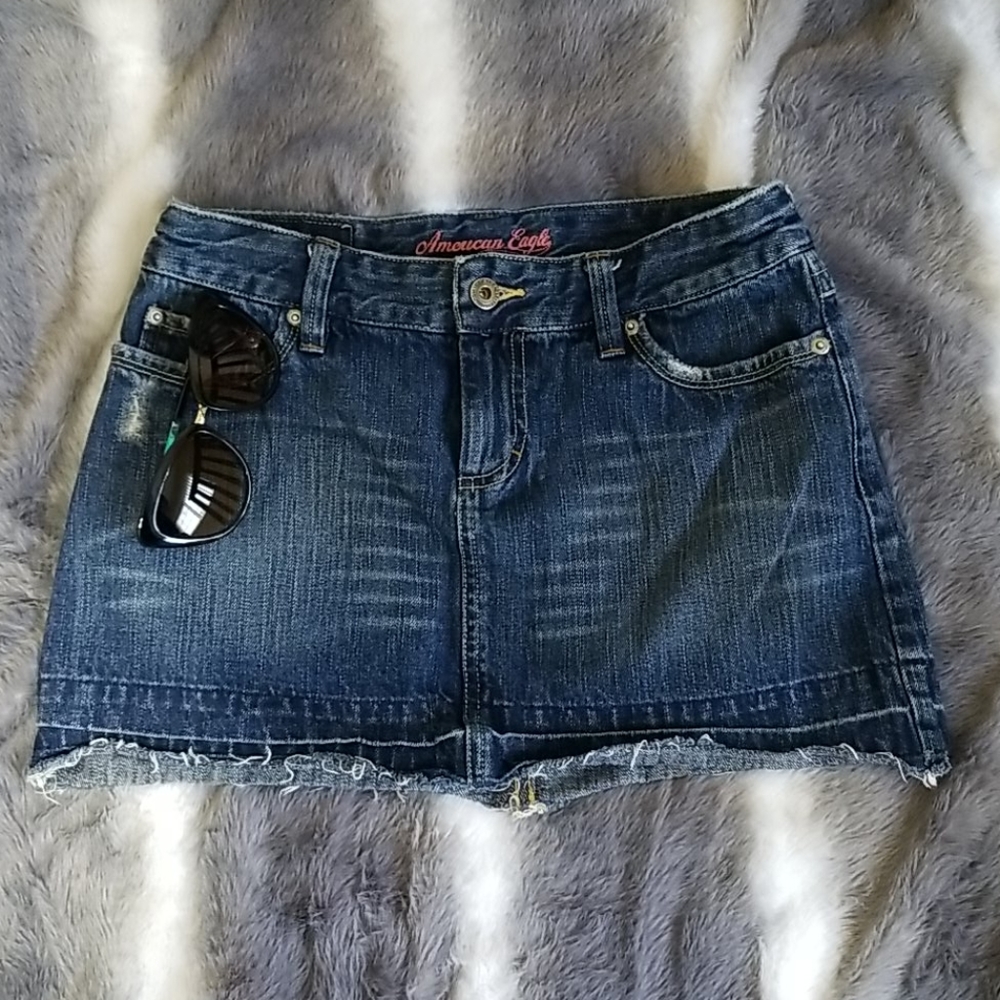 American Eagle Jean Skirt